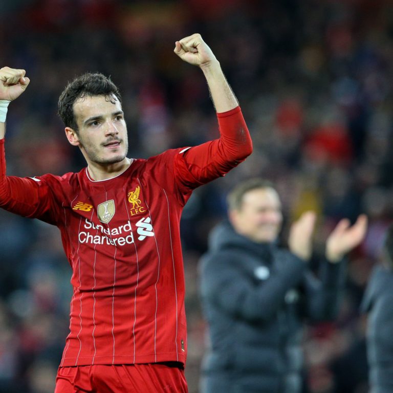 Pedro Chirivella, Liverpool