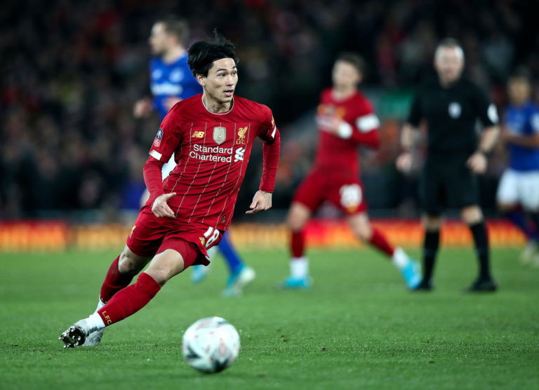 Takumi Minamino, LFC
