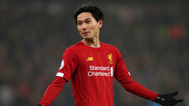 Takumi Minamino, LFC