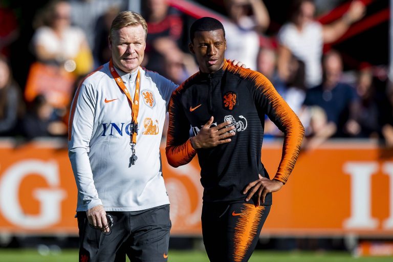 ZEIST training Dutch team Nederlands Elftal football season 2019 2020 02 09 2019 KNVB Campus