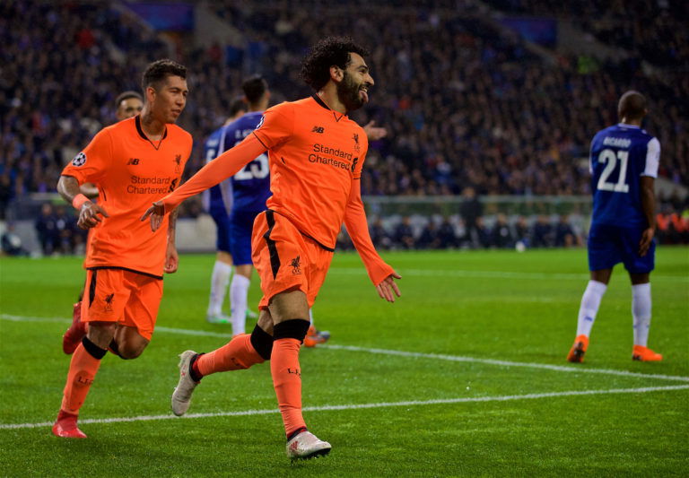 Football - UEFA Champions League - Round of 16 1st Leg - FC Porto v Liverpool FC