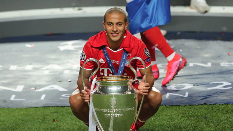 Thiago Alcantara set for Liverpool move