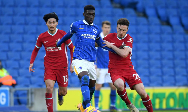 Brighton & Hove Albion v Liverpool - Premier League