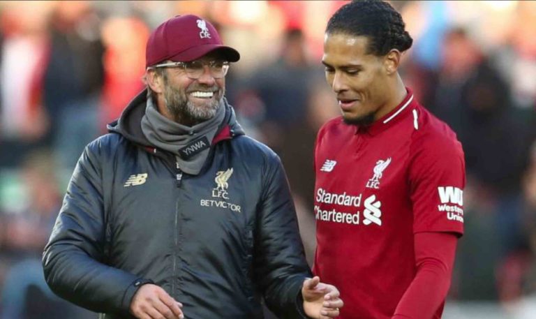 Klopp and vvd