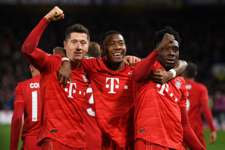 Chelsea FC v FC Bayern Muenchen - UEFA Champions League Round of 16: First Leg