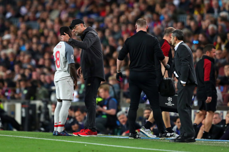 Barcelona v Liverpool - UEFA Champions League Semi Final: First Leg