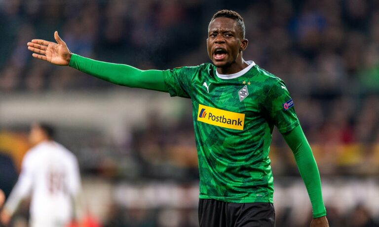 MONCHENGLADBACH, GERMANY - NOVEMBER 7: Denis Zakaria of Borussia Monchengladbach during the UEFA Europa League match between Borussia Monchengladbach v AS Roma at the Borussia Park on November 7, 2019 in Monchengladbach Germany. PHOTO BY LAURENS LINDHOUT/SOCCRATES/GETTY IMAGES.