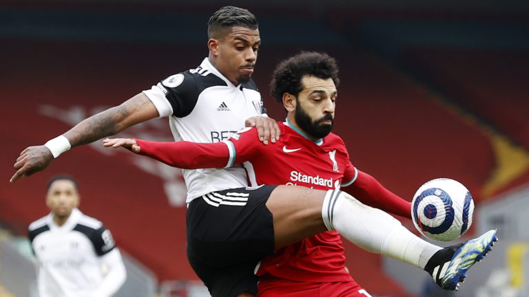 Liverpool vs Fulham GOAL