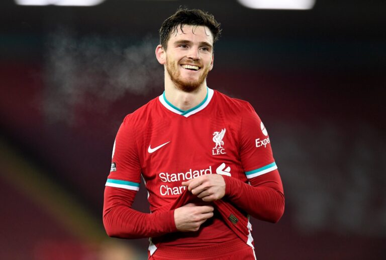 Andy Robertson.