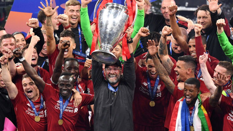 Tottenham Hotspur v Liverpool - UEFA Champions League Final