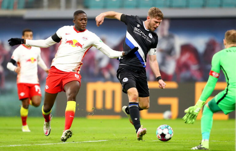 RB Leipzig v DSC Arminia Bielefeld - Bundesliga