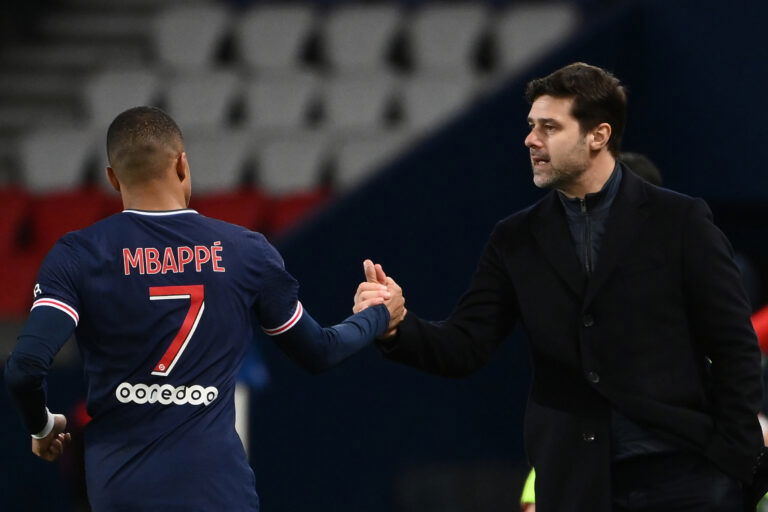 Mbappe - TOPSHOT-FBL-FRA-LIGUE1-PSG-NIMES