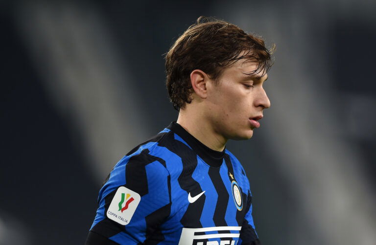 Nicolo Barella of FC Internazionale
