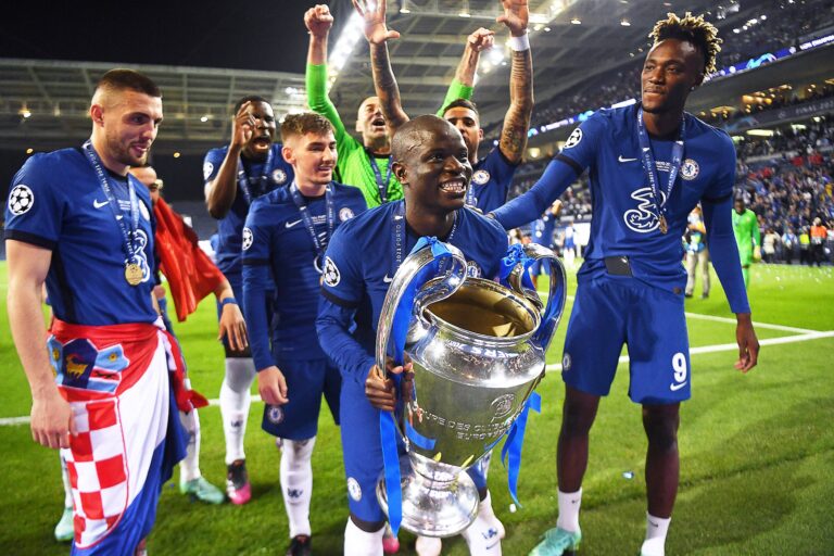 N'Golo Kante