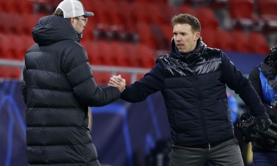 Liverpool, Leipzig, Klopp, Nagelsmann.