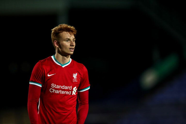 Tranmere Rovers v Liverpool U21 - EFL Trophy