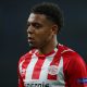 EINDHOVEN, NETHERLANDS - OCTOBER 24: Donyell Malen of PSV Eindhoven during the Group B match of the UEFA Champions League between PSV and Tottenham Hotspur at Philips Stadion on October 24, 2018 in Eindhoven, Netherlands.