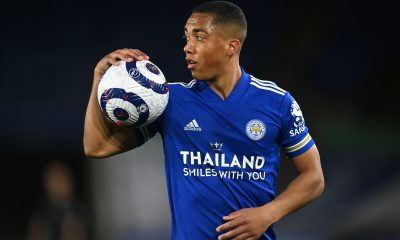 Youri Tielemans of Leicester City