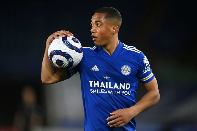 Youri Tielemans of Leicester City