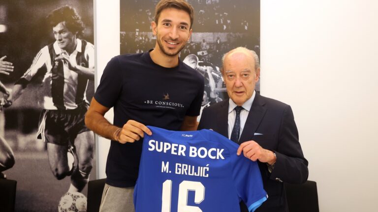 Marko Grujic has moved to Porto after a £10.5m fee was agreed and Fabrizio Romano confirms that the move is permanent.