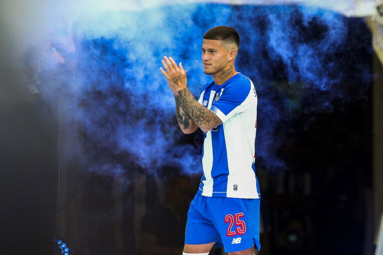 PORTO, PORTUGAL - JULY 27: Otavio of FC Porto during the match FC Porto v AS Monaco - Pre-Season Friendly at Estadio do Dragao on July 27, 2019 in Porto, Portugal.