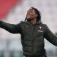 TURIN, ITALY - MARCH 24: Renato Sanches of Portugal reacts as he warms up during the half time interval of the FIFA World Cup 2022 Qatar qualifying match between Portugal and Azerbaijan at Allianz Stadium on March 24, 2021 in Turin, Italy.