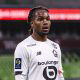 METZ, FRANCE - APRIL 09: Renato Sanches of Lille walks in the field during the Ligue 1 match between FC Metz and Lille OSC at Stade Saint-Symphorien on April 9, 2021 in Metz, France.