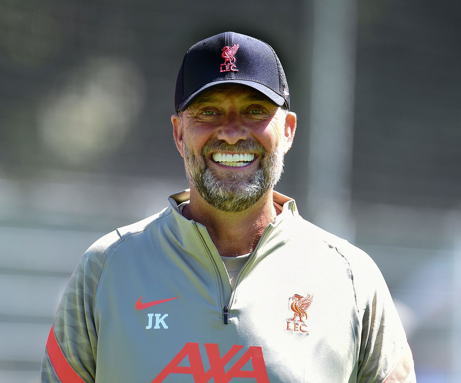 UNSPECIFIED, AUSTRIA - JULY 12: Jurgen Klopp manager of Liverpool during a training session on July 12, 2021 in UNSPECIFIED, Austria.