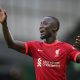 NORWICH, ENGLAND - AUGUST 14: Naby Keita of Liverpool during the Premier League match between Norwich City and Liverpool at Carrow Road on August 14, 2021 in Norwich, England. (Photo by Mark Leech/Offside/Offside via Getty Images)