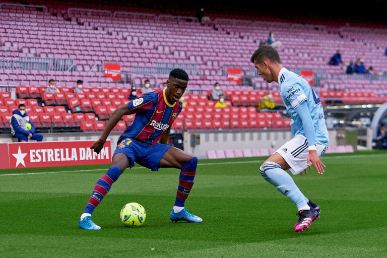 FC Barcelona v RC Celta - La Liga Santander