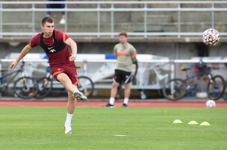 Liverpool Pre-Season Training Session