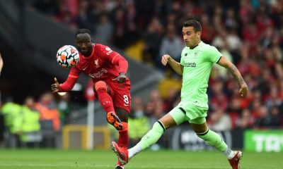 LIVERPOOL, ENGLAND - AUGUST 08: (THE SUN OUT,THE SUN ON SUNDAY OUT)Naby Keita of Liverpool at Anfield on August 08, 2021 in Liverpool, England. (Photo by Andrew Powell/Liverpool FC via Getty Images)