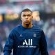PARIS, FRANCE - AUGUST 14: Kylian Mbappe #7 of Paris Saint-Germain warms up before the Ligue 1 Uber Eats match between Paris Saint Germain and Strasbourg at Parc des Princes on August 14, 2021 in Paris, France. (Photo by Catherine Steenkeste/Getty Images)