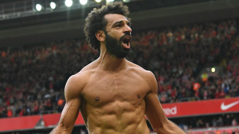 Mohamed Salah.