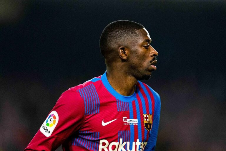 Ousmane Dembele - Barcelona.