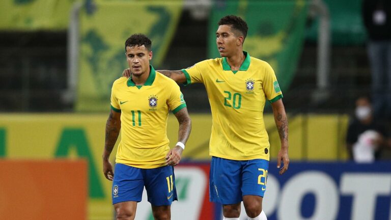 Philippe Coutinho Roberto Firmino