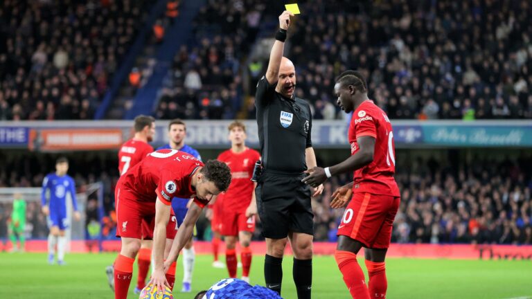 Sadio mane Cesar Azplicueta