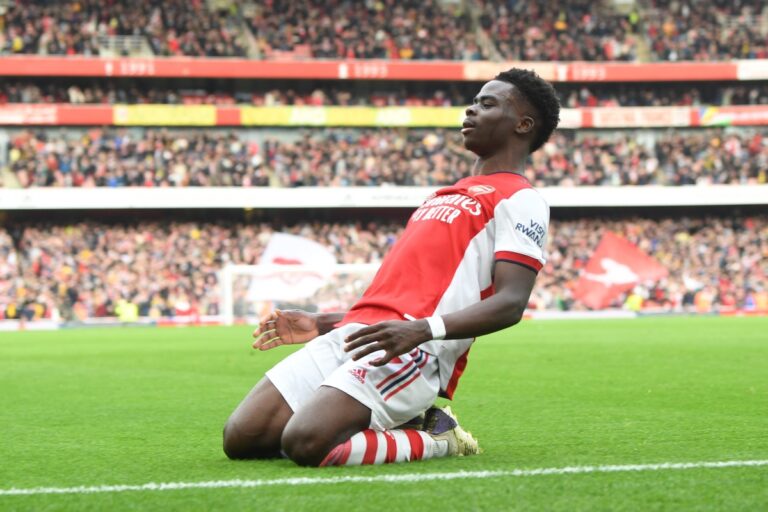 Bukayo Saka