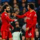 Salah and Trent Alexander-Arnold