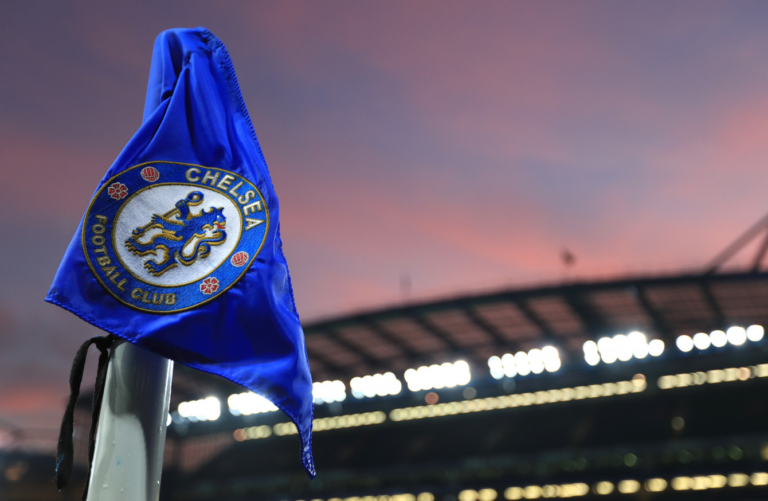 Chelsea corner flag