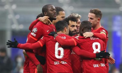 Liverpool Champions League Inter Milan February San Siro