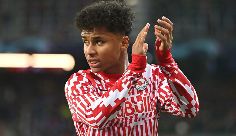 karim adeyemi rb salzburg