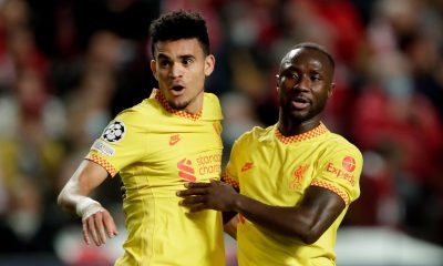 Luis Diaz and Sadio Mane.