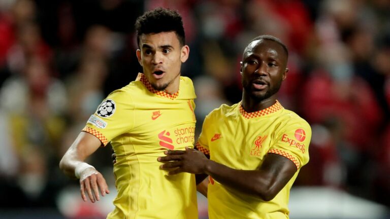 Luis Diaz and Sadio Mane.