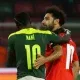 Sadio Mane and Mohamed Salah