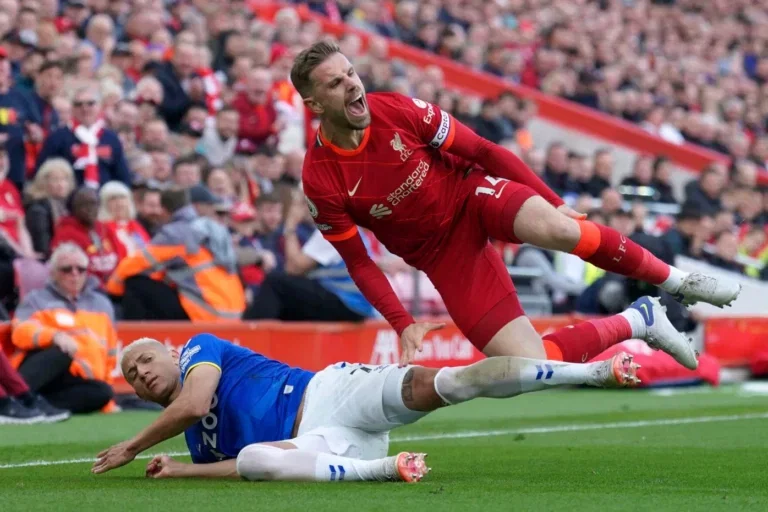 Jordan Henderson and Richarlison
