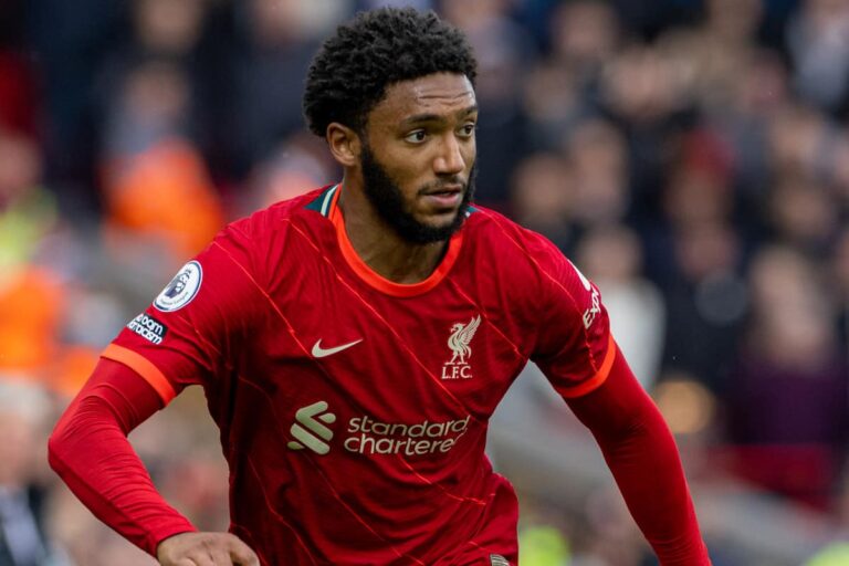 Joe Gomez is Klopp's secret weapon as £10M player set to leave