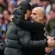 Jurgen Klopp and Pep Guardiola