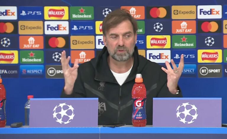 klopp press conference villarreall