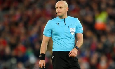 Szymon Marciniak - UEFA referee